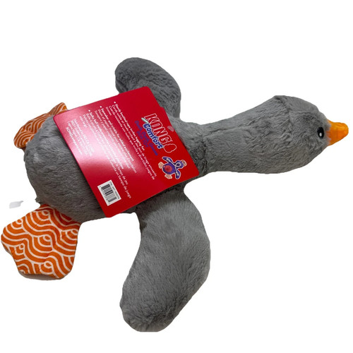 KONG Comfort Jumbo Duck XL Plush Dog Toy - photo 3