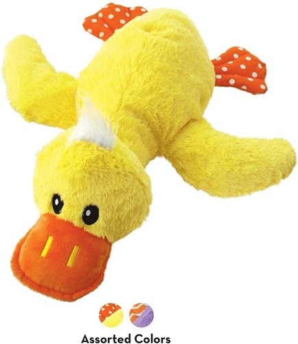 KONG Comfort Jumbo Duck XL Plush Dog Toy - photo 4