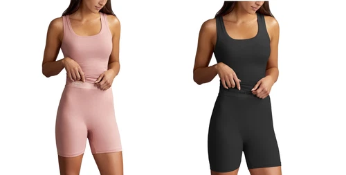 Frank And Oak Women's Contour Tank Boxer Brief Set