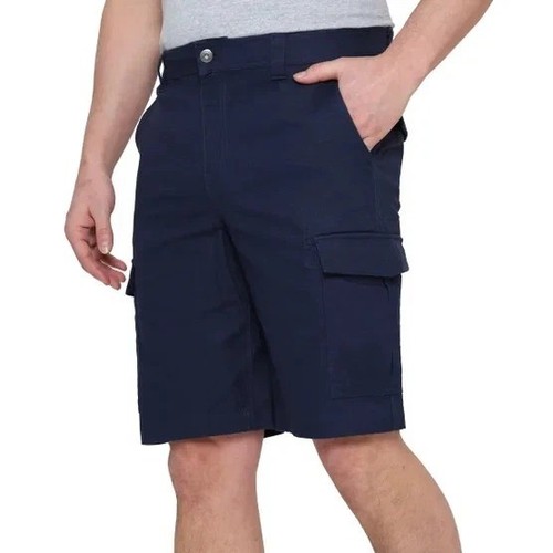 BC Clothing Men's Cargo Shorts - Green/Black/Blue - Size 32-36 - photo 3