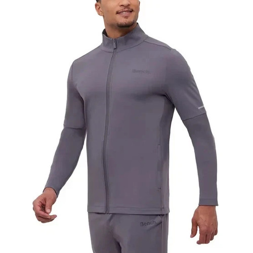 Bench Men's Active Jacket Black/ Grey Size L Softshell Zip Up - photo 5
