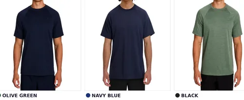 Champion Men Active T-Shirt Short Sleeve Athletic Tee S-2XL