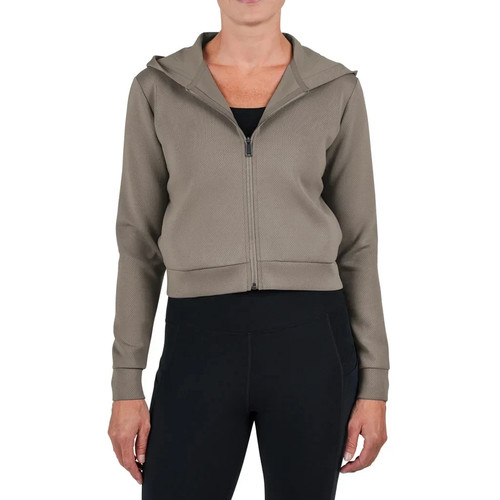 Tuff Athletics Women’s Crop Full-Zip Hoodie New with Tags