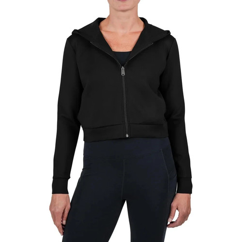 Tuff Athletics Women’s Crop Full-Zip Hoodie New with Tags - photo 2