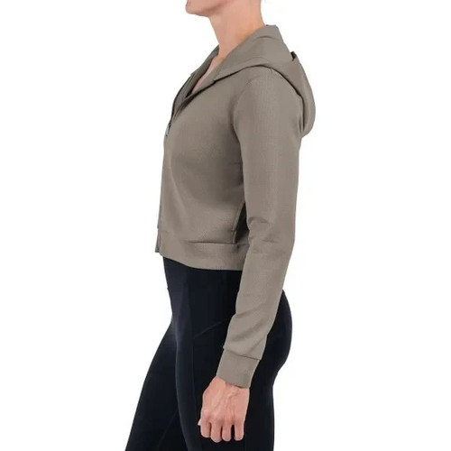 Tuff Athletics Women’s Crop Full-Zip Hoodie New with Tags - photo 3