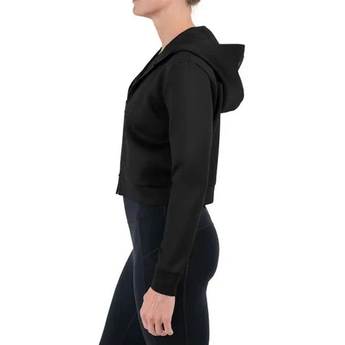 Tuff Athletics Women’s Crop Full-Zip Hoodie New with Tags - photo 4