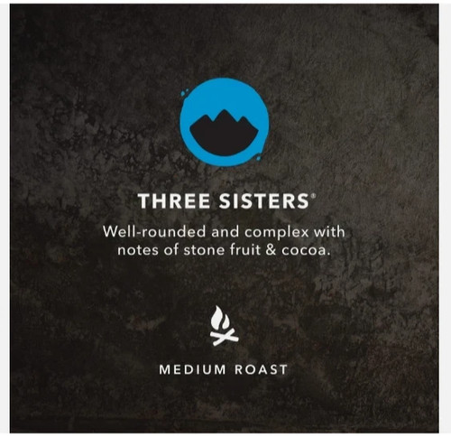 KICKING HORSE Three Sisters Medium Roast Whole Bean 1kg - photo 5