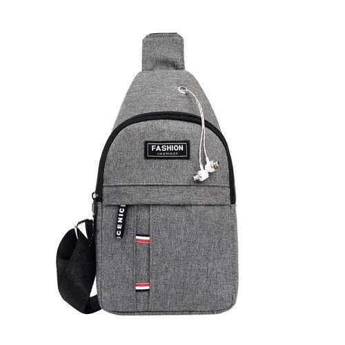 Men Oxford Cloth Chest Bag Crossbody Sling Pack - photo 4