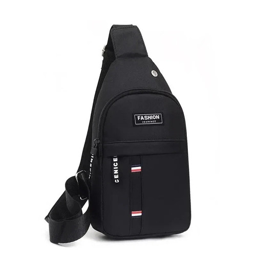 Men Oxford Cloth Chest Bag Crossbody Sling Pack - photo 5