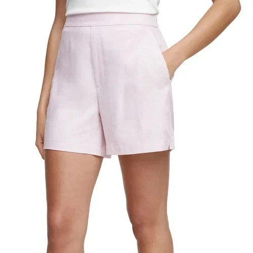 Banana Republic Womens Linen Blend Pull On Shorts - New
