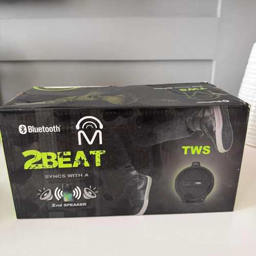 2BEAT Bluetooth TWS Speaker - Good/Box/Manual/FM Radio USB - photo 4