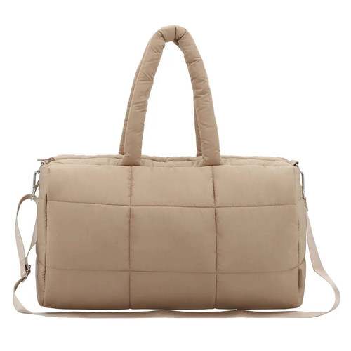Mytagalongs Cloud Duffle Bag Quilted Puffer Weekender - photo 2