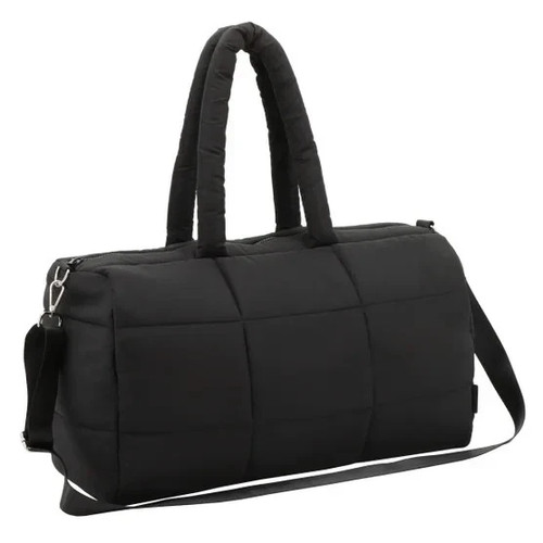 Mytagalongs Cloud Duffle Bag Quilted Puffer Weekender - photo 3