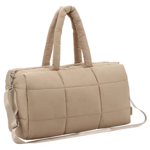 Mytagalongs Cloud Duffle Bag Quilted Puffer Weekender - photo 4