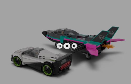 LEGO City Jet vs. Car Building Toy Set 60489 - photo 2