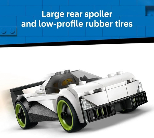 LEGO City Jet vs. Car Building Toy Set 60489 - photo 4
