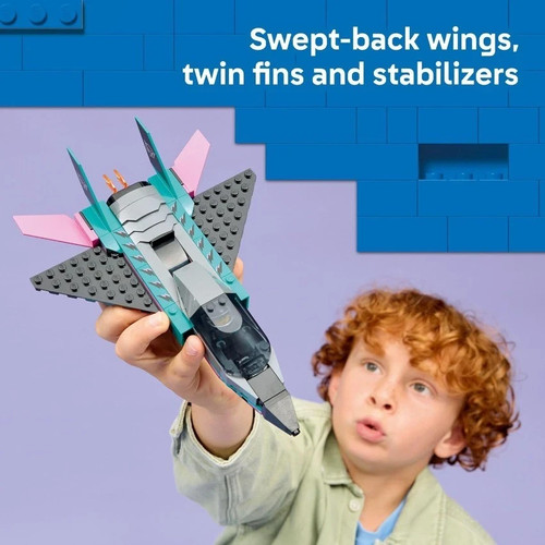 LEGO City Jet vs. Car Building Toy Set 60489 - photo 5