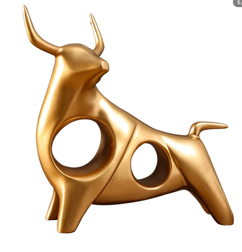 Modern Abstract Resin Sculpture Figurine Home Office Decor - photo 4