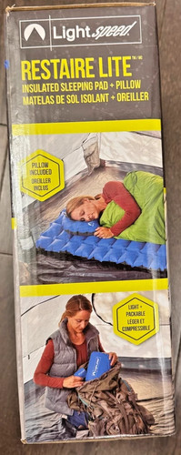 LightSpeed Restaire Lite Insulated Sleeping Pad + Pillow - photo 3