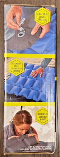 LightSpeed Restaire Lite Insulated Sleeping Pad + Pillow - photo 4