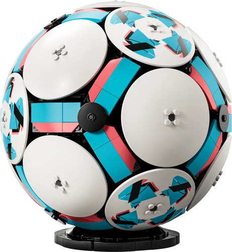 LEGO Editions Soccer Ball 43019 | 1498 Pcs | New Sealed - photo 2