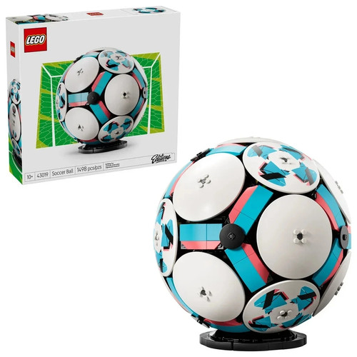 LEGO Editions Soccer Ball 43019 | 1498 Pcs | New Sealed - photo 3