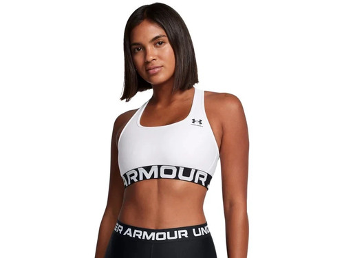 Under Armour Women's HeatGear Armour Mid Sports Bra