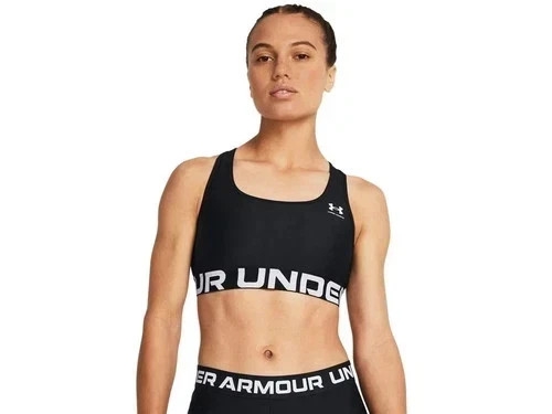 Under Armour Women's HeatGear Armour Mid Sports Bra - photo 2