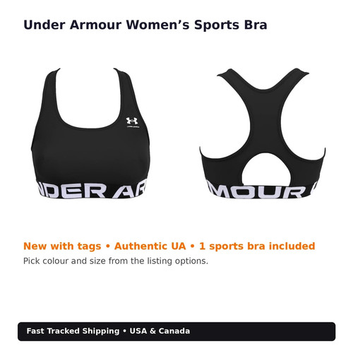 Under Armour Women's HeatGear Armour Mid Sports Bra - photo 3