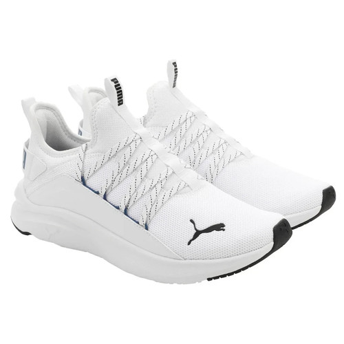 PUMA Men's Softride Running Shoe — White / Black 7–12 New