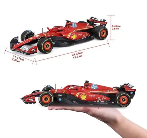 Bburago 1/18 Ferrari SF-24 Charles Leclerc #16 Seasonal Livery