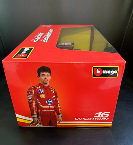 Bburago 1/18 Ferrari SF-24 Charles Leclerc #16 Seasonal Livery - photo 4
