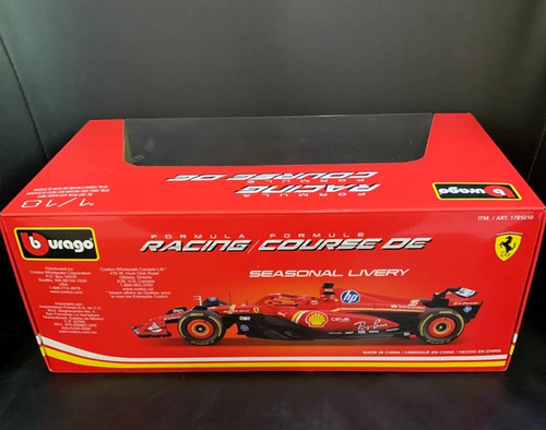 Bburago 1/18 Ferrari SF-24 Charles Leclerc #16 Seasonal Livery - photo 5