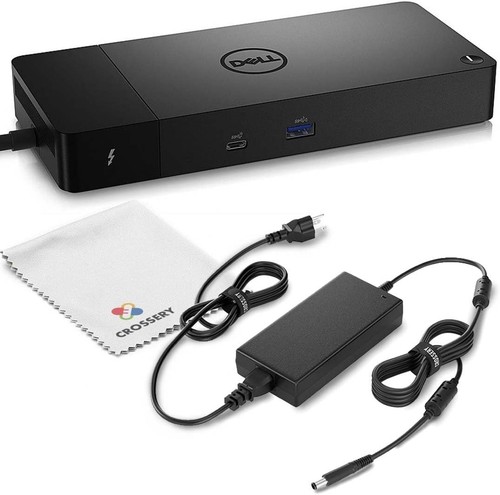 Dell Thunderbolt Dock WD22TB4 + 180W Adapter Open Box