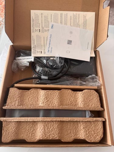 Dell Thunderbolt Dock WD22TB4 + 180W Adapter Open Box - photo 2