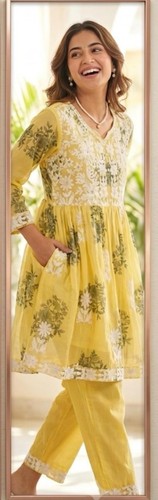 LAKHNAVI KURTA SET - M - LOT 2 SET OR SINGLE - NEW - photo 4