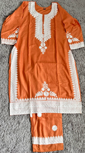 LAKHNAVI KURTA SET - M - LOT 2 SET OR SINGLE - NEW - photo 5