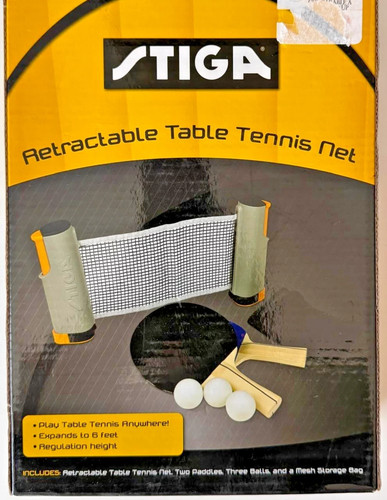 STIGA Retractable Table Tennis Net Brand New - photo 2