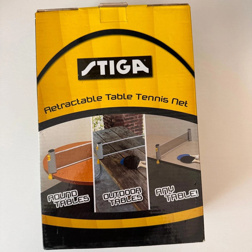 STIGA Retractable Table Tennis Net Brand New - photo 3