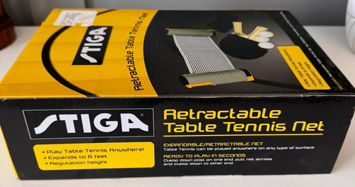 STIGA Retractable Table Tennis Net Brand New - photo 4