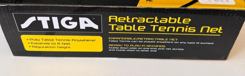 STIGA Retractable Table Tennis Net Brand New - photo 5