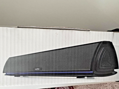 Audible Fidelity Bluetooth Gaming Soundbar 20W RGB Remote New - photo 2