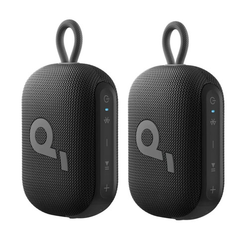 Soundcore Select 4 Go Bluetooth Speaker 2-Pack IP67 Waterproof