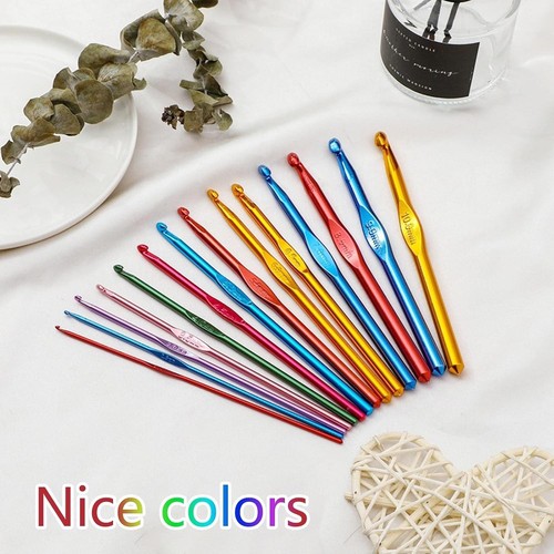 14pc Alumina Crochet Hook Set 2.0-10.0mm - photo 5