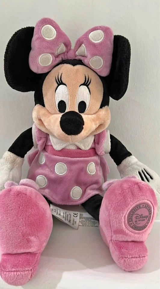 Disney Store Minnie Mouse Plush