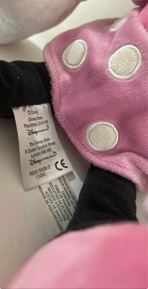 Disney Store Minnie Mouse Plush - photo 3