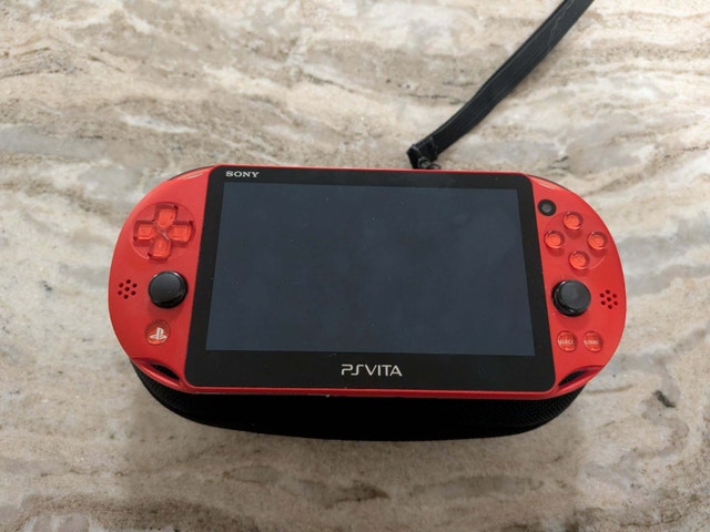 512 GB Metallic Red PS Vita Slim with 12500+ Games - photo 5