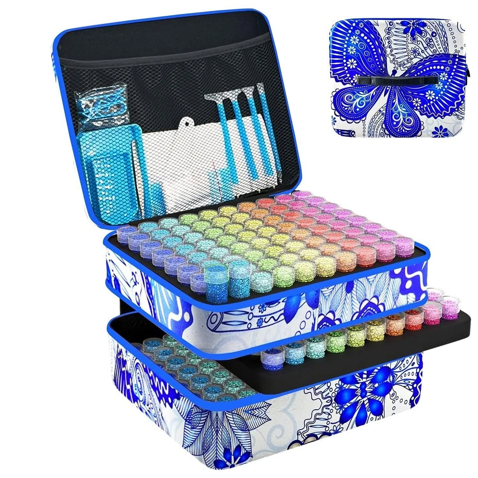Storage Containers, 240 Slots - Diamond Painting or Beadwork