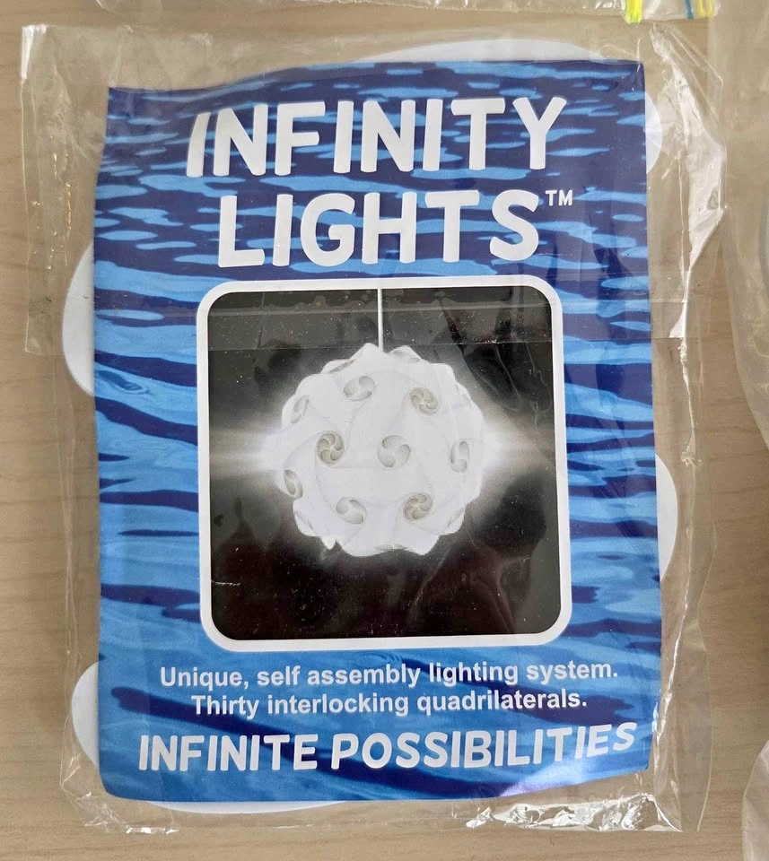 Infinity Lights - DIY Lamp with Bulb