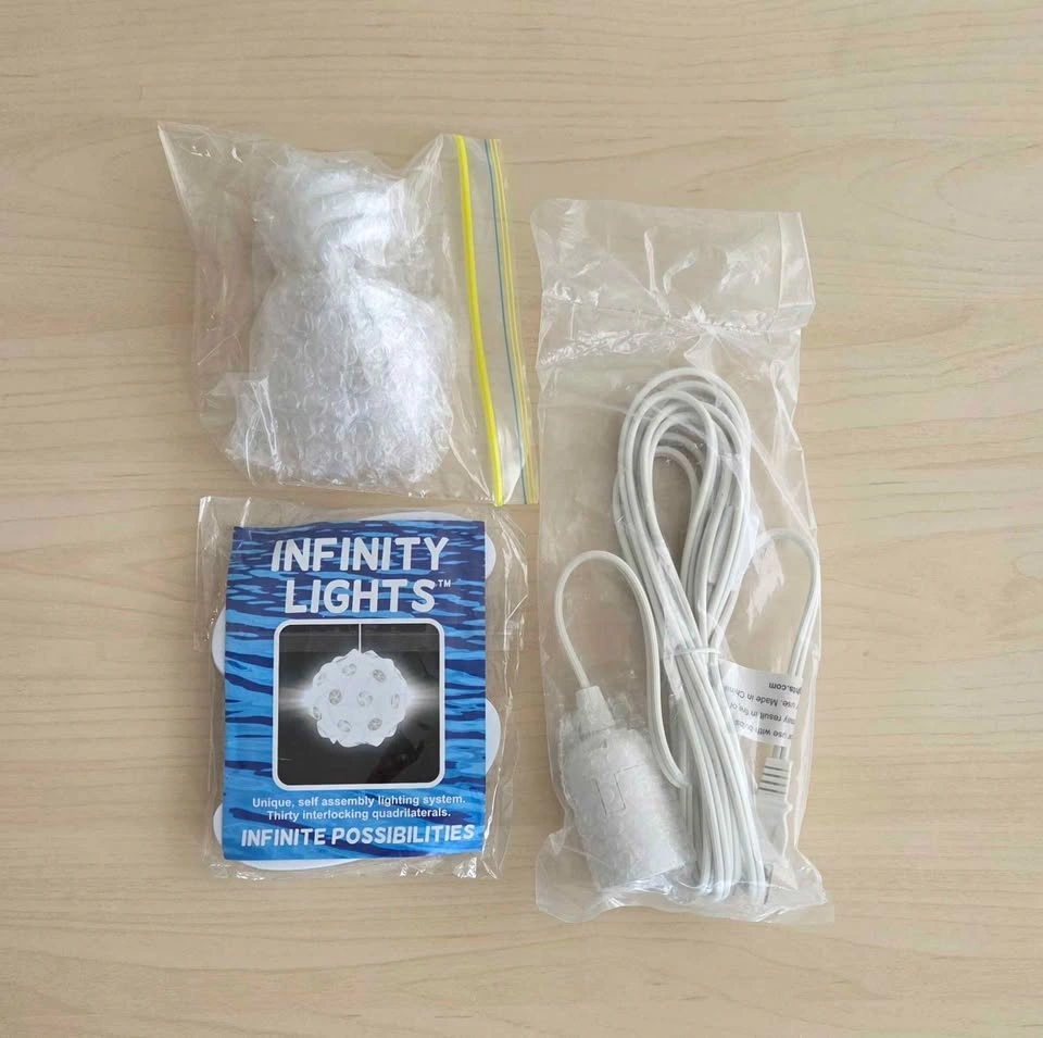 Infinity Lights - DIY Lamp with Bulb - photo 2